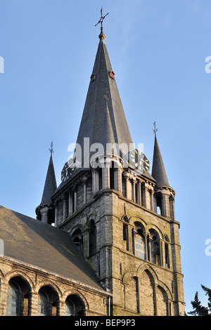 L'église Saint Jacques, Tournai, Belgique Banque D'Images