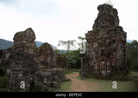 VIETNAM Les ruines de mon fils, près de Hoi An. photo par Sean SPRAGUE Banque D'Images