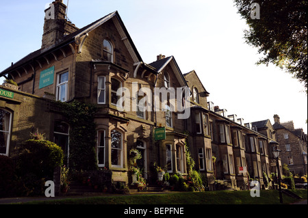 Le Grosvenor House bed and breakfast hôtel dans le Derbyshire Buxton à pied du Royaume-Uni Banque D'Images