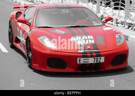 Ferrari F430 Low Rider Banque D'Images