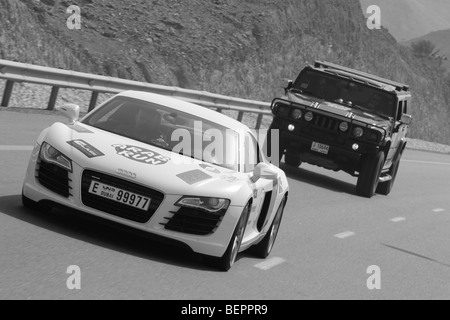 Audi R8 Banque D'Images