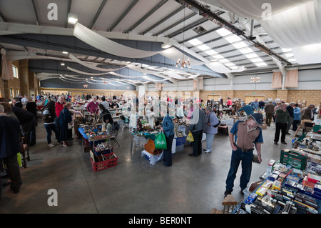 Salon des antiquaires de l'Union européenne aux frontières Showground Kelso Ecosse Banque D'Images