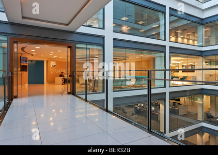 Milton Gate des bureaux dans la ville de Londres Banque D'Images