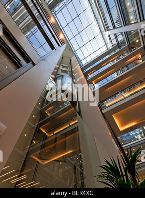 Milton Gate des bureaux dans la ville de Londres Banque D'Images