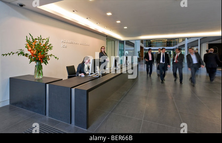 Milton Gate des bureaux dans la ville de Londres Banque D'Images