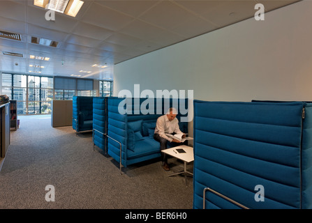 Milton Gate des bureaux dans la ville de Londres Banque D'Images