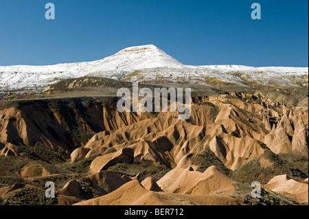 La vallée de Göreme, en Cappadoce Turquie Banque D'Images