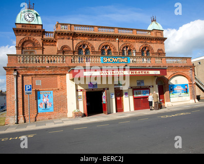 Pavilion Theatre, Gorleston, Norfolk, Angleterre Banque D'Images