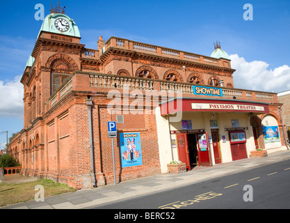 Pavilion Theatre, Gorleston, Norfolk, Angleterre Banque D'Images