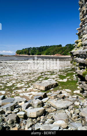 St Marys well bay Vale of Glamorgan South Wales UK Banque D'Images