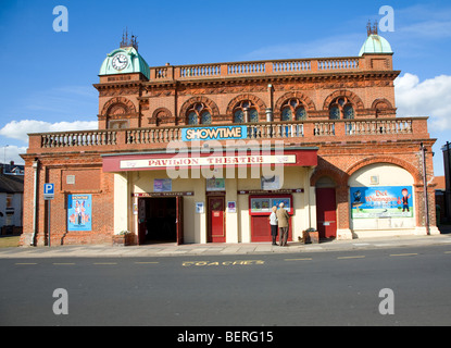 Pavilion Theatre, Gorleston, Norfolk, Angleterre Banque D'Images