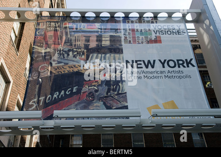 El Museo del Barrio Museum dans le quartier East Harlem de New York Banque D'Images