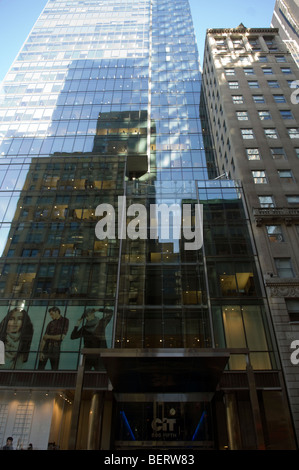 CIT Group Inc. Siège à New York Banque D'Images
