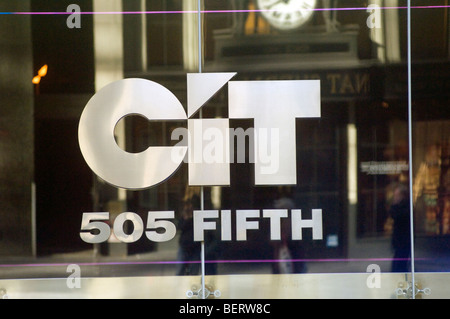 CIT Group Inc. Siège à New York Banque D'Images