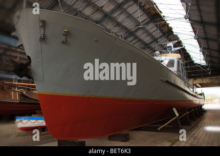 Nationaal scheepvaart Museum Maritime Museum-National-Anvers Banque D'Images