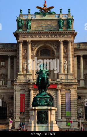 L'Autriche, Vienne, Hofburg, Neue Burg Banque D'Images