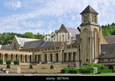 Abbaye d'Orval / Abbaye Notre-Dame d'Orval, monastère cistercien à Villers-devant-Orval, Florenville, Ardennes Belges, Belgique Banque D'Images