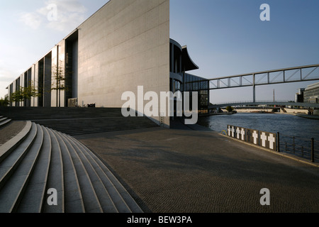 Berlin. L'Allemagne. Band des Bundes et Paul Löbe Haus. Banque D'Images