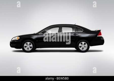 2010 Chevrolet Impala LT en noir - Pilotes Portrait Banque D'Images