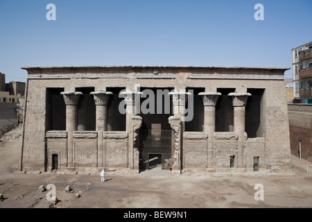 Temple de khnoum à Esna, Esna, Egypte Banque D'Images