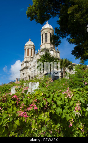 Église Cathédrale de Saint John the Divine, Saint Johns, Antigua-et-Barbuda Banque D'Images