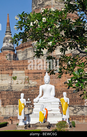 Wat Yai Chaimongkhon, Thailande, Asie Banque D'Images