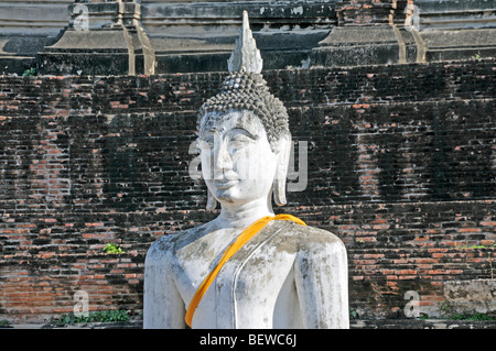 Wat Yai Chaimongkhon, Thailande, Asie Banque D'Images