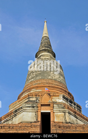 Wat Yai Chaimongkhon, Thailande, Asie Banque D'Images