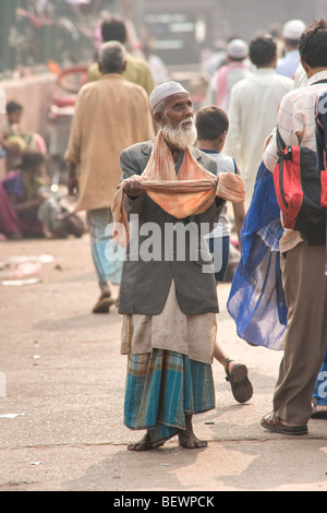 La vieille ville de Delhi, Inde la vie. Banque D'Images