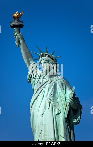 Statue de la liberté, New York Banque D'Images