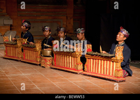 Gamelan, Bali, Indonésie Banque D'Images