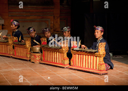 Gamelan, Bali, Indonésie Banque D'Images