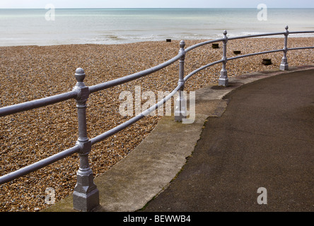 Promenade rambarde Bexley sur Sea East Sussex England Banque D'Images