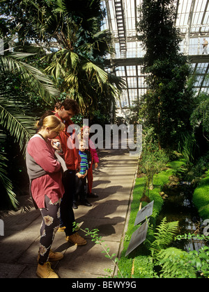 Royaume-uni, Angleterre, Londres, Kew Gardens, Europe, maison, famille Wilson Banque D'Images