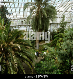 Royaume-uni, Angleterre, Londres, Kew Gardens, depuis le balcon de la chambre Banque D'Images