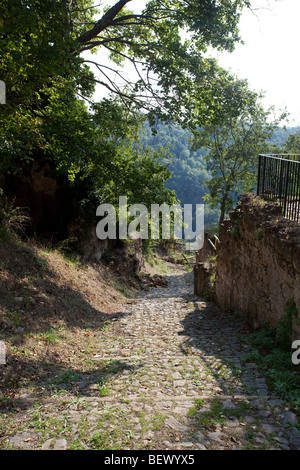 Ruines de Canale Monterano, lazio, Italie Banque D'Images