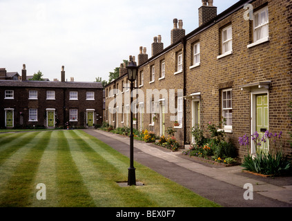 Royaume-uni, Angleterre, Londres, Greenwich, Queen Elizabeth College Banque D'Images