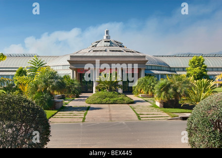 Le Conservatoire Botanique de La Fondation Rose Hills Banque D'Images