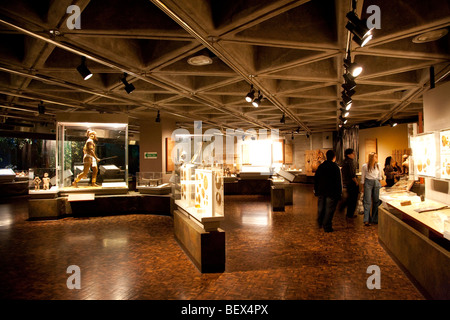 Museo del Oro, Precolumbino Musée de l'or précolombien, San Jose, Costa Rica Banque D'Images