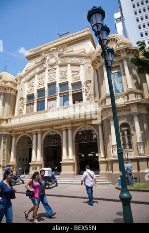 Edificio Correos, San Jose, Costa Rica. Banque D'Images