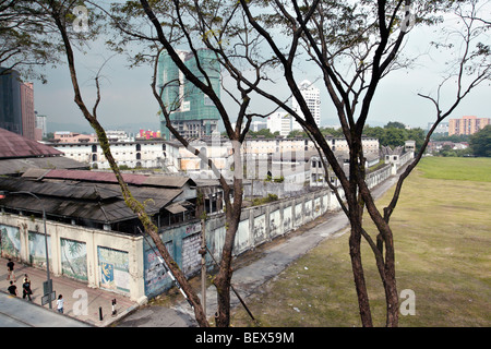 Prison Pudu en Kuala Lumpur, Malaisie. Banque D'Images