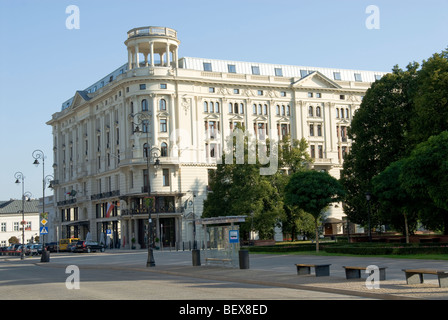 Bristol Hotel, Varsovie, Pologne Banque D'Images