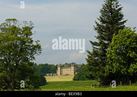 Étages du château. Kelso. Scottish Borders. L'Écosse. R.-U. Banque D'Images