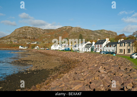 Sheildaig Wester Ross, de l'Écosse. 5416 SCO. Banque D'Images