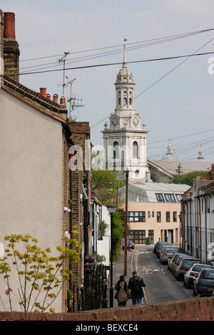 St Alfege Church, Greenwich, London UK. Banque D'Images