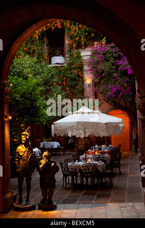 San Miguel de Allende, Guanajuato, Mexique, san miguel Banque D'Images