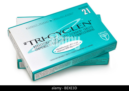 Paquets de pilules contraceptives également indiqué pour modérer l'Acné Vulgaris Paquets de pilules contraceptives également indiqué pour modérer l'Acné Vulgaris