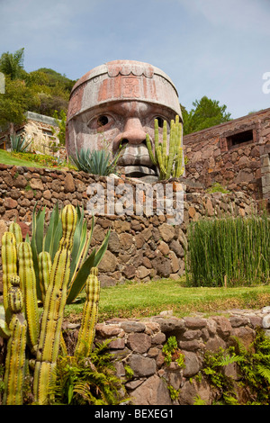 Spa Monte Coxala Ecologico, Ajijic, le lac Chapala, Jalisco, Mexique Banque D'Images