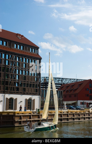 Location à Old Ferry Terminal à Klaipeda Lituanie Europe Banque D'Images