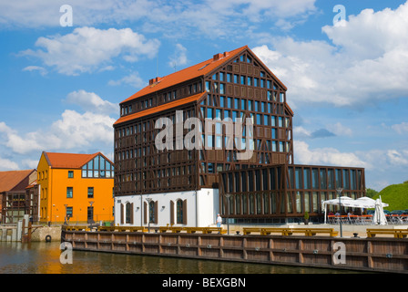 Old Ferry Terminal à Klaipeda Lituanie Europe Banque D'Images